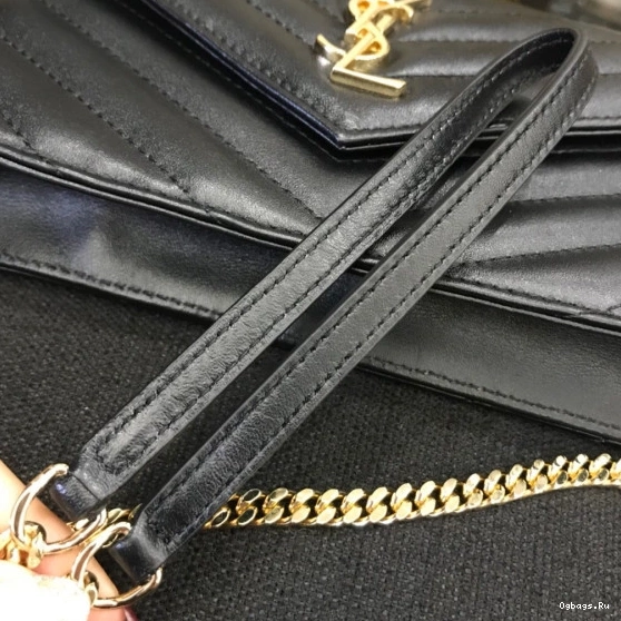 CASSANDRE MATELASSÉ WALLET YSL CHAIN 0711